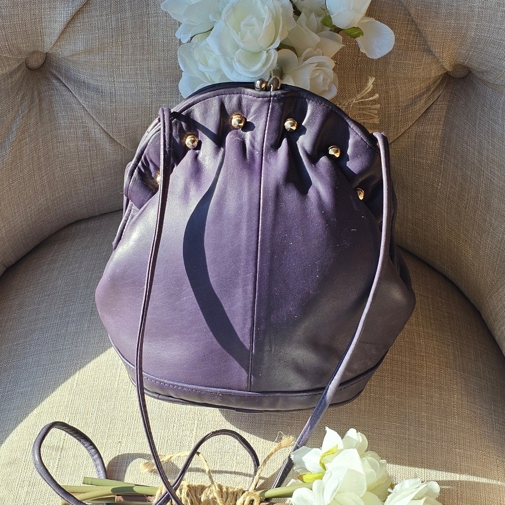 Vintage Kisslock Framed Bag Purse Bundle ( x 3 ) Pink / Purple - Picture 12 of 16